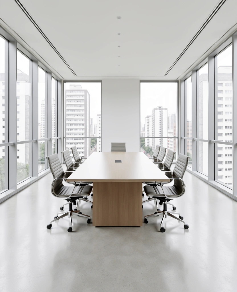 Ambiente de consultoria profissional