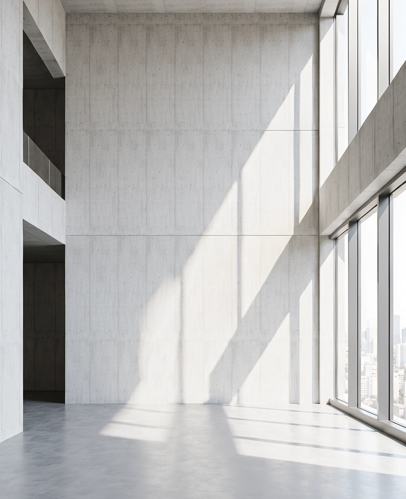 Interior moderno da sede da Goaltira