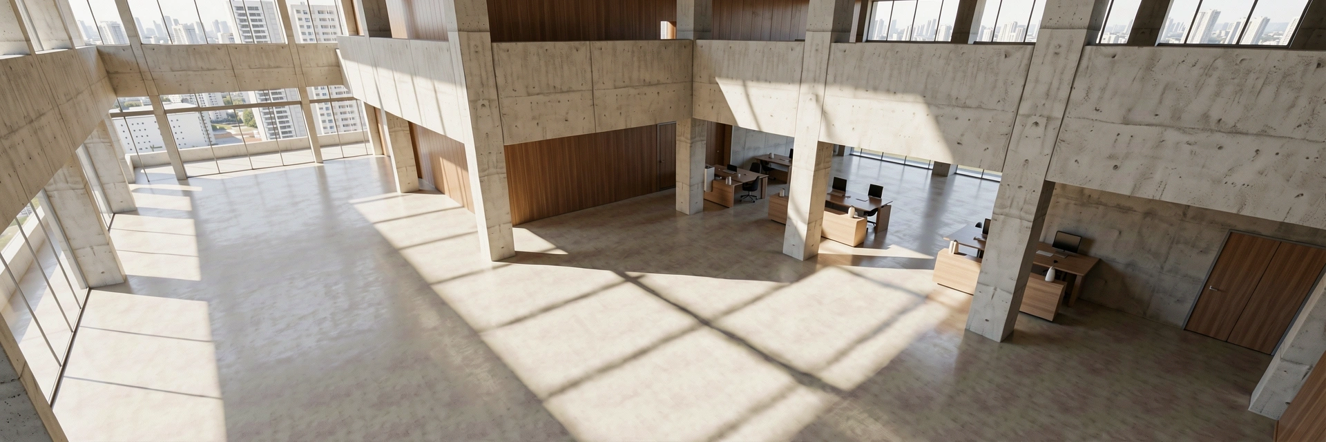 Ambiente profissional e moderno